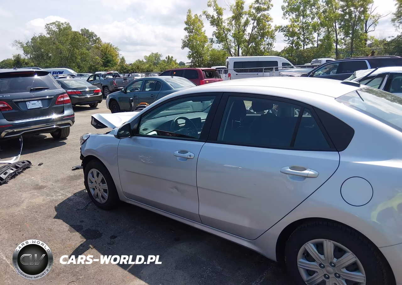 2022 Kia Rio S VIN:3KPA24AD4NE447632 - 15
