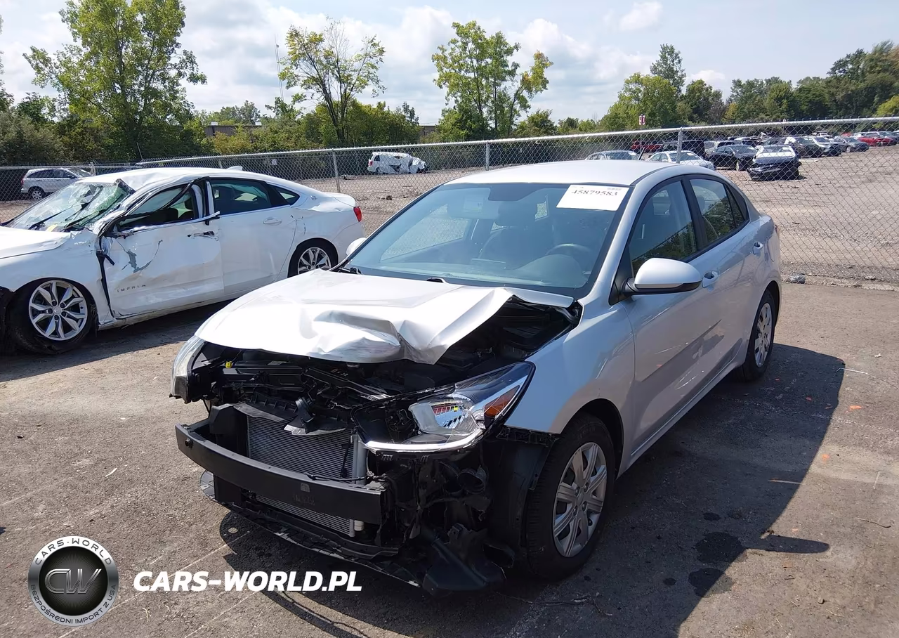 2022 Kia Rio S VIN:3KPA24AD4NE447632 - 2