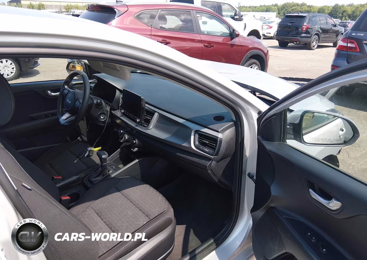 2022 Kia Rio S VIN:3KPA24AD4NE447632 - 5