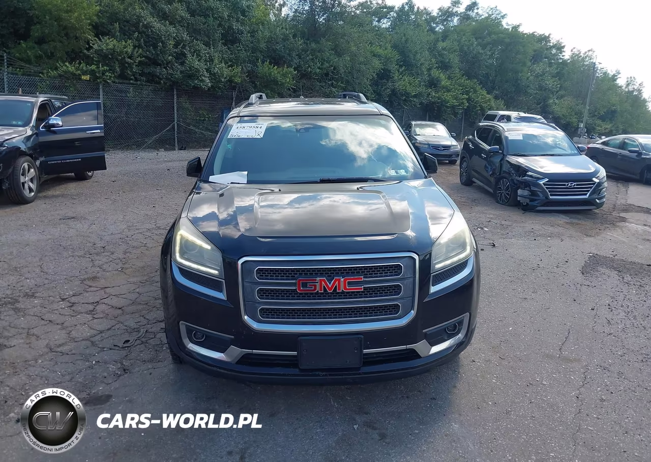 2015 GMC Acadia Slt VIN:1GKKVRKD4FJ320413 - 12