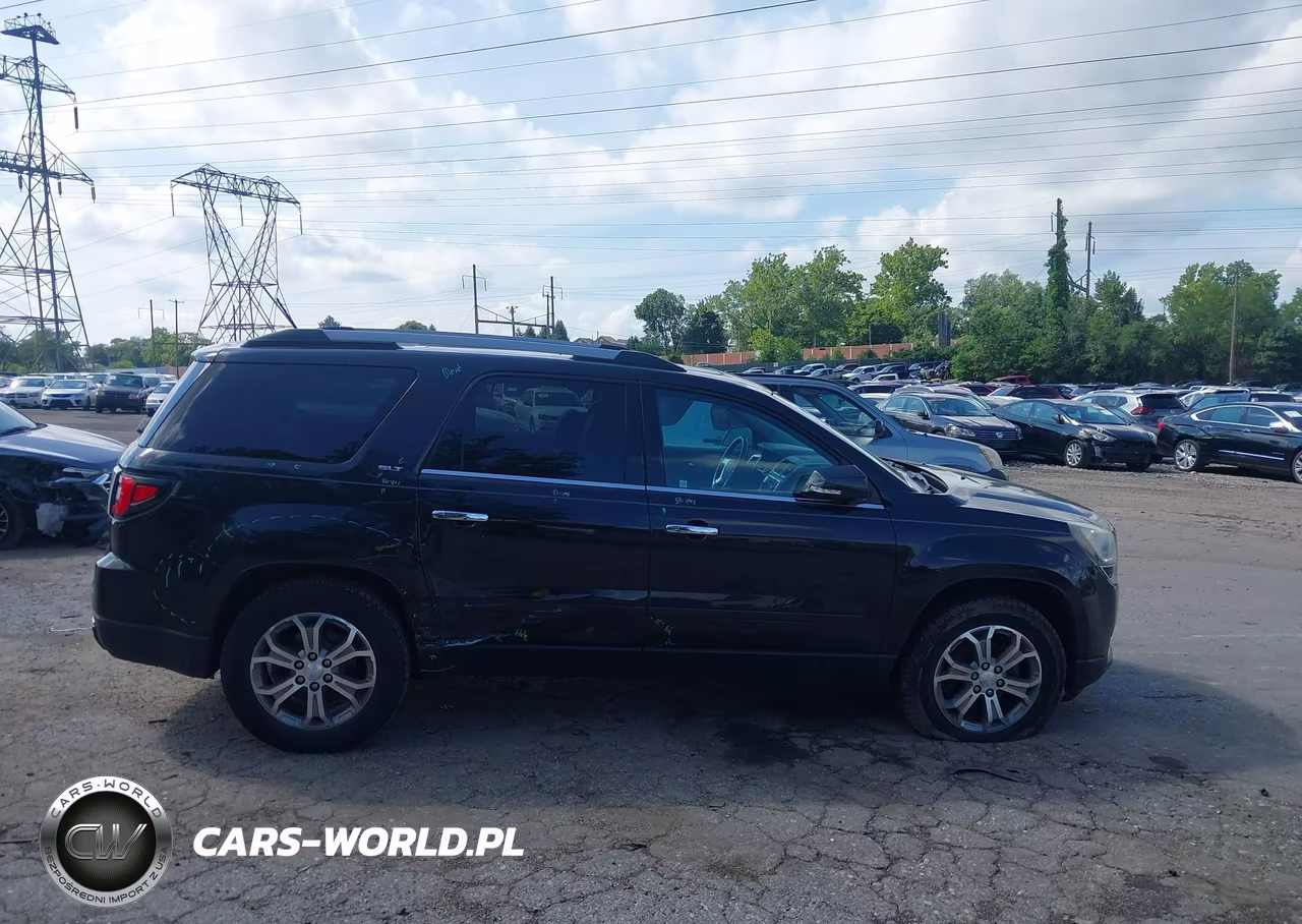 2015 GMC Acadia Slt VIN:1GKKVRKD4FJ320413 - 13