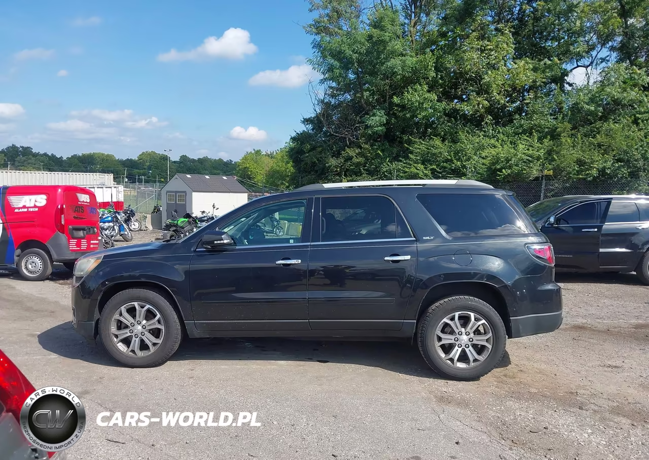 2015 GMC Acadia Slt VIN:1GKKVRKD4FJ320413 - 14