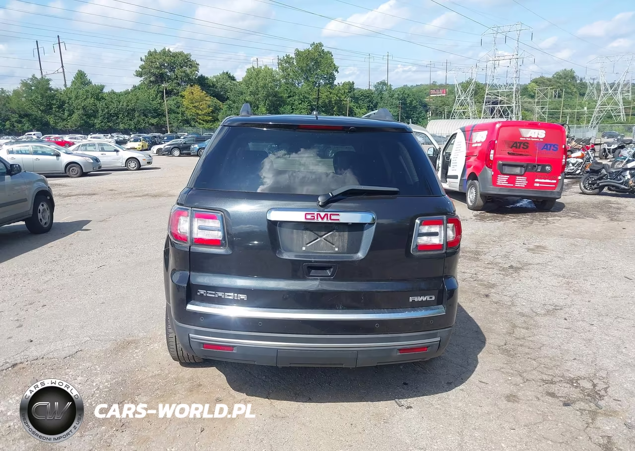 2015 GMC Acadia Slt VIN:1GKKVRKD4FJ320413 - 16