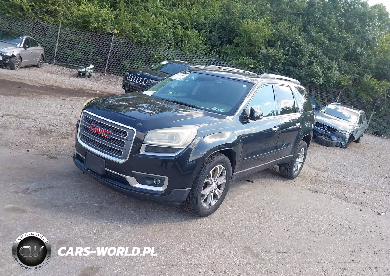 2015 GMC Acadia Slt VIN:1GKKVRKD4FJ320413 - 2