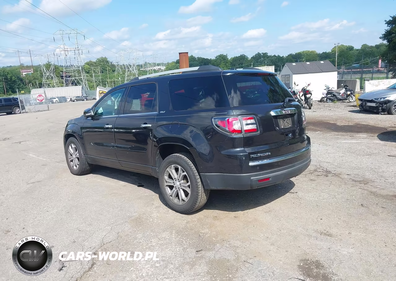 2015 GMC Acadia Slt VIN:1GKKVRKD4FJ320413 - 3