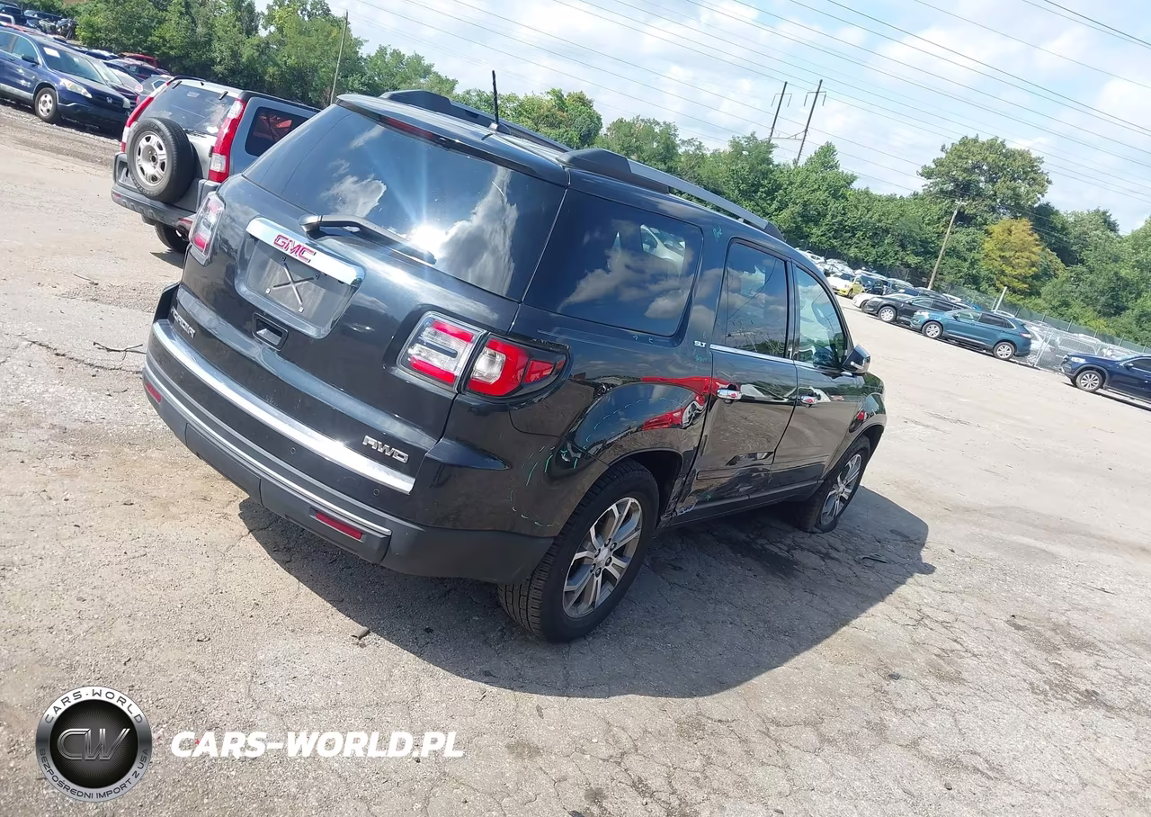 2015 GMC Acadia Slt VIN:1GKKVRKD4FJ320413 - 4