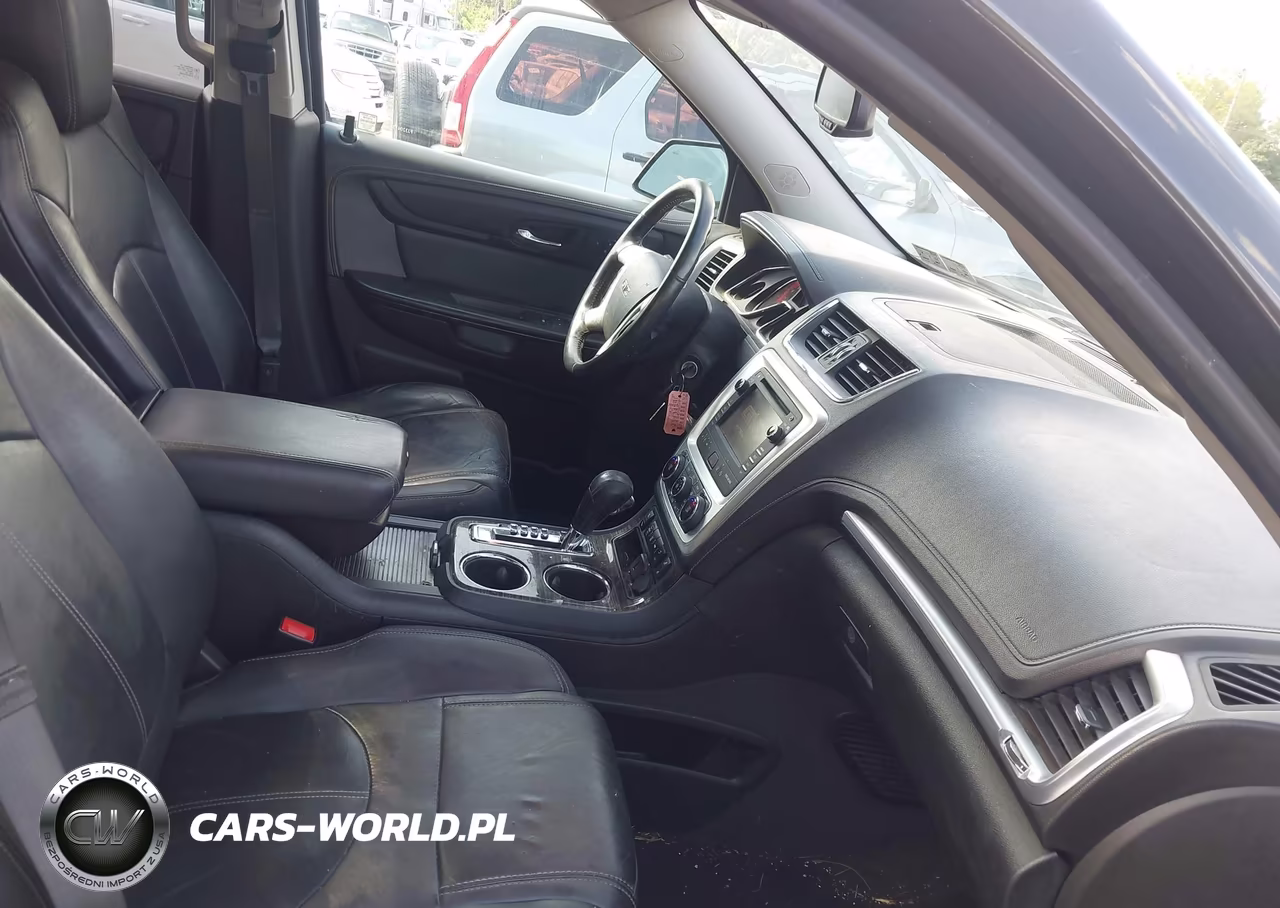 2015 GMC Acadia Slt VIN:1GKKVRKD4FJ320413 - 5