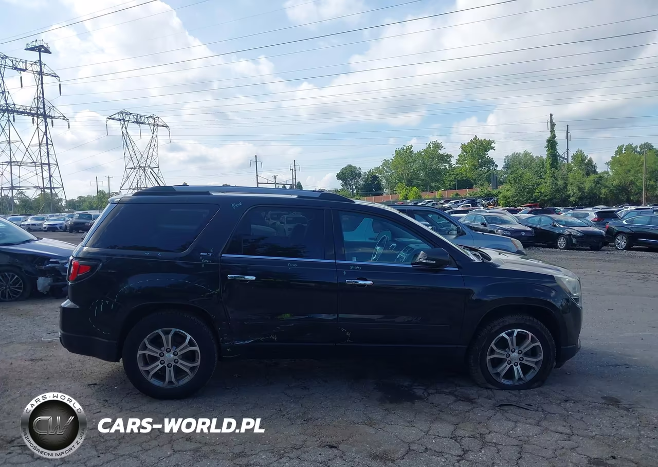 2015 GMC Acadia Slt VIN:1GKKVRKD4FJ320413 - 6