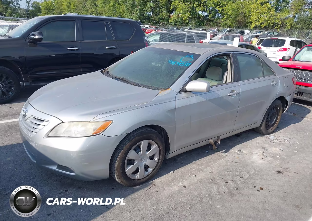 2007 Toyota Camry Le VIN:JTNBE46K473033856 - 2