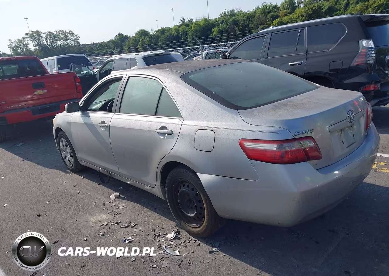 2007 Toyota Camry Le VIN:JTNBE46K473033856 - 3