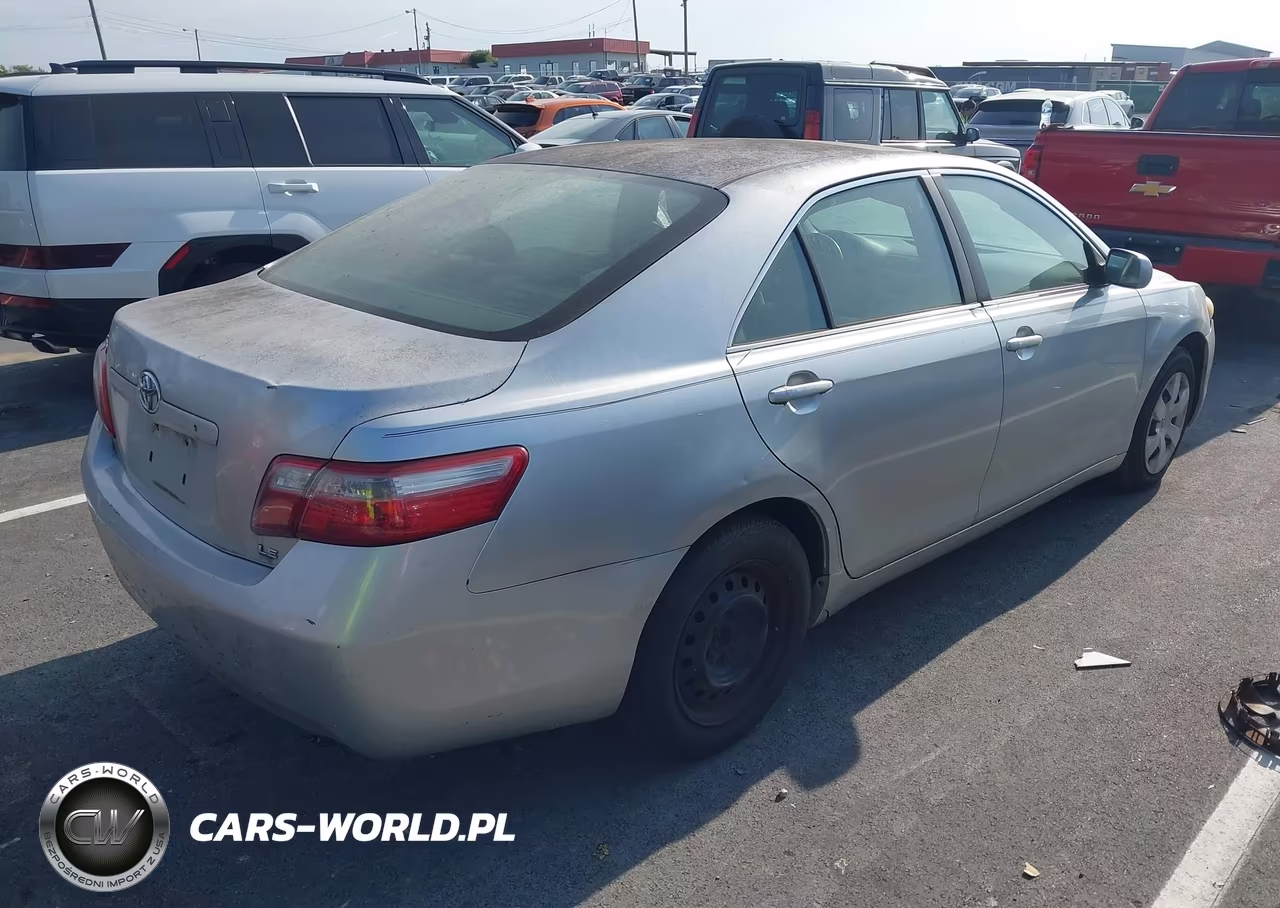 2007 Toyota Camry Le VIN:JTNBE46K473033856 - 4