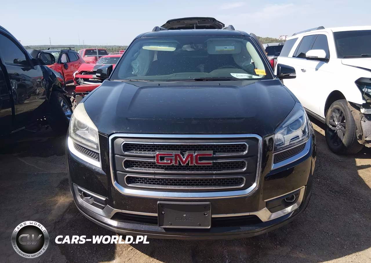 2016 GMC Acadia Slt-1 VIN:1GKKVRKD1GJ263993 - 12