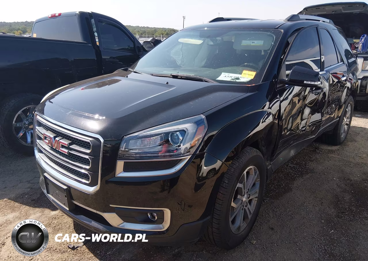 2016 GMC Acadia Slt-1 VIN:1GKKVRKD1GJ263993 - 2