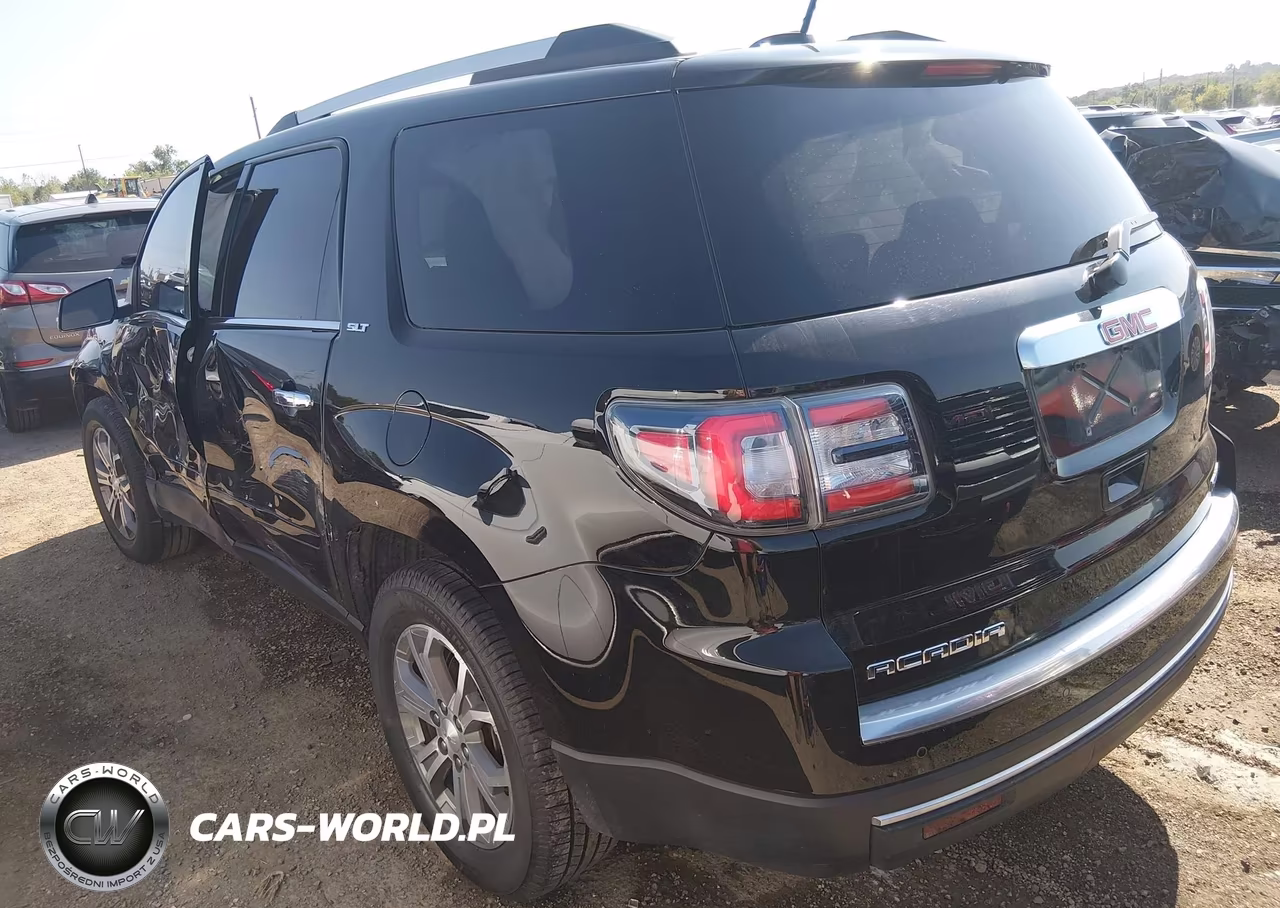 2016 GMC Acadia Slt-1 VIN:1GKKVRKD1GJ263993 - 3