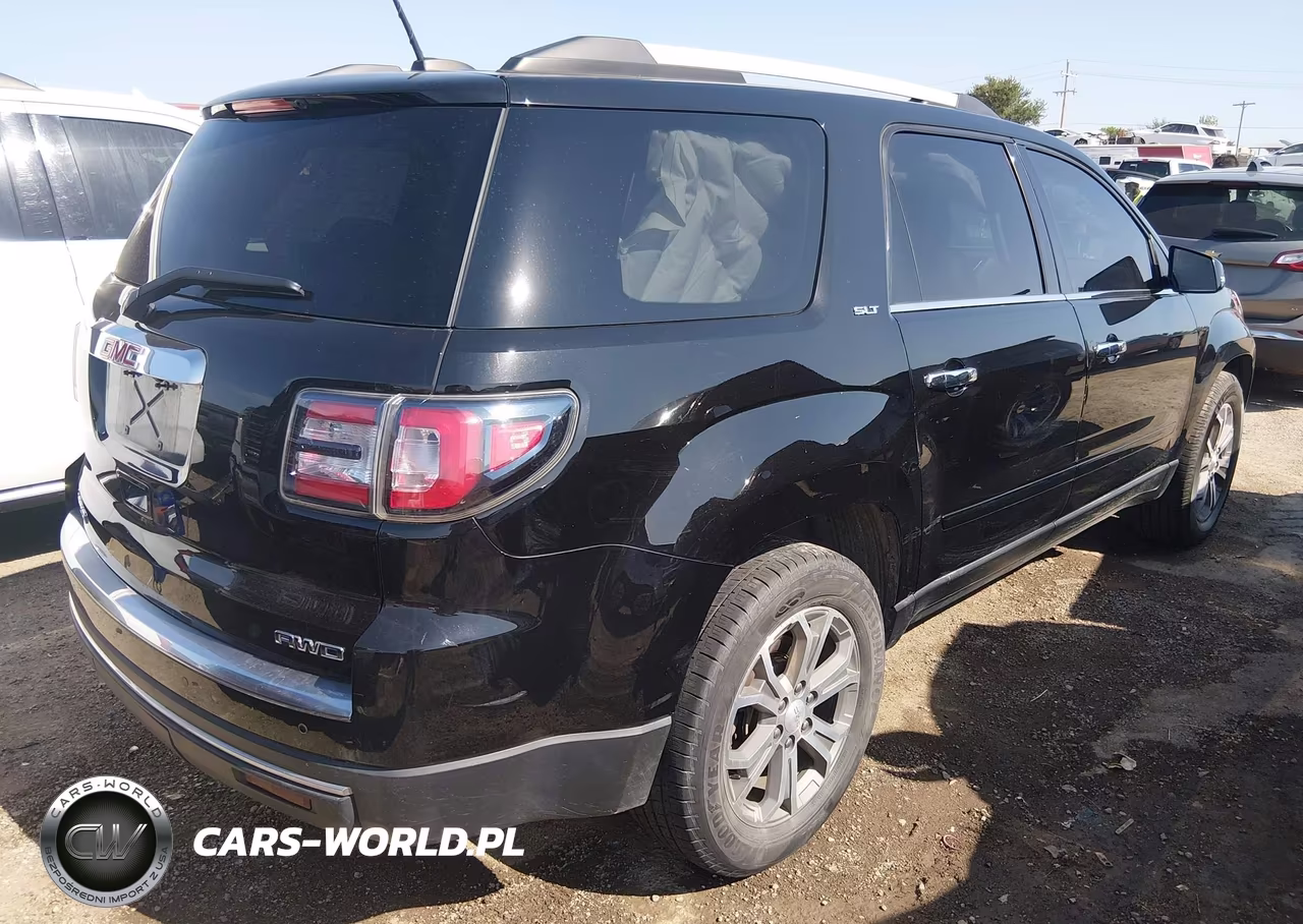 2016 GMC Acadia Slt-1 VIN:1GKKVRKD1GJ263993 - 4
