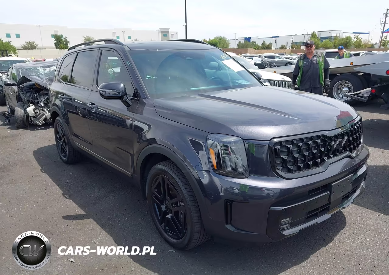 2025 Kia Telluride Sx Prestige X-Line VIN:5XYP5DGC3SG712507 - 1