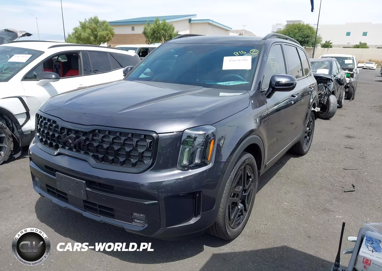 2025 Kia Telluride Sx Prestige X-Line VIN:5XYP5DGC3SG712507 - 2