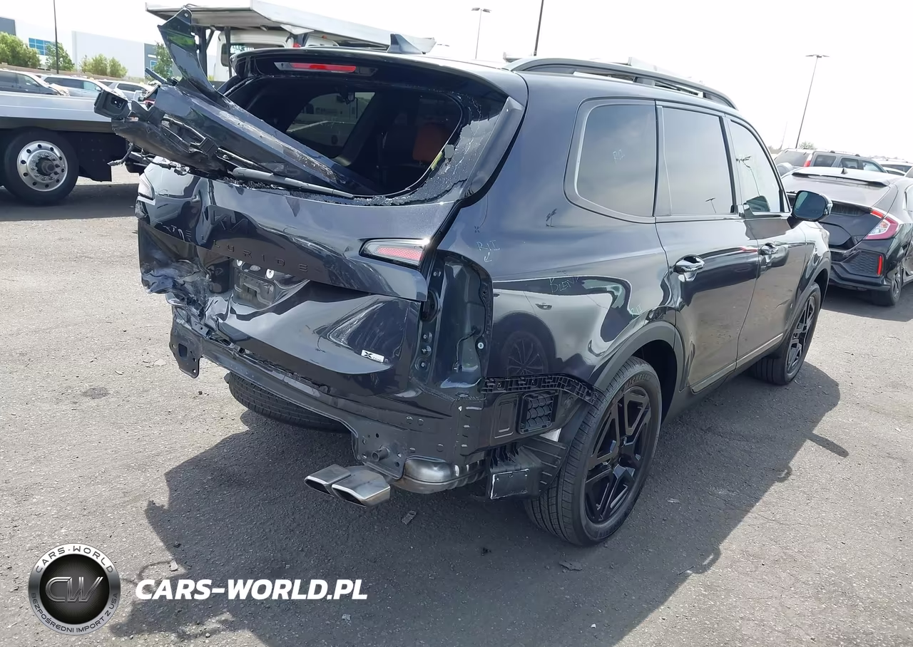 2025 Kia Telluride Sx Prestige X-Line VIN:5XYP5DGC3SG712507 - 4