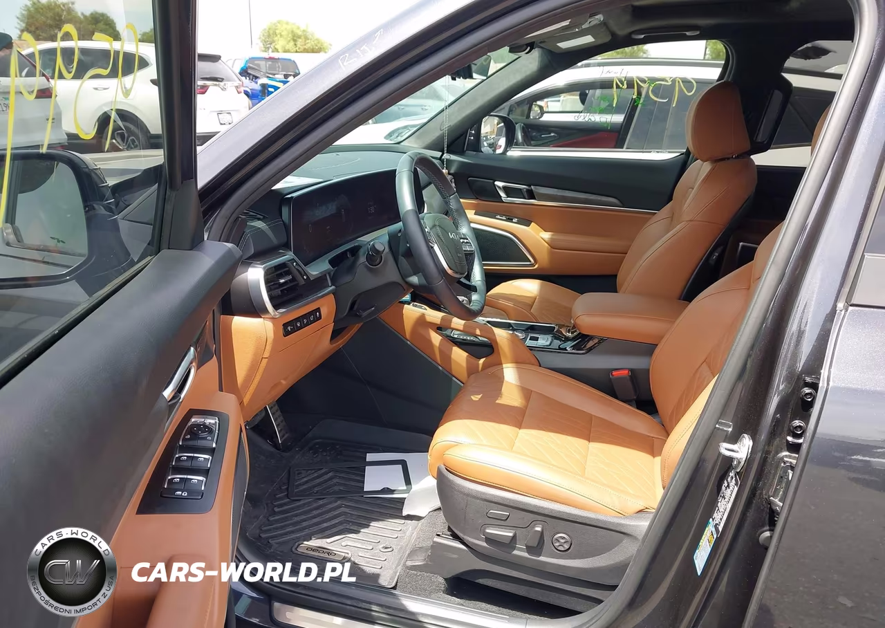 2025 Kia Telluride Sx Prestige X-Line VIN:5XYP5DGC3SG712507 - 5