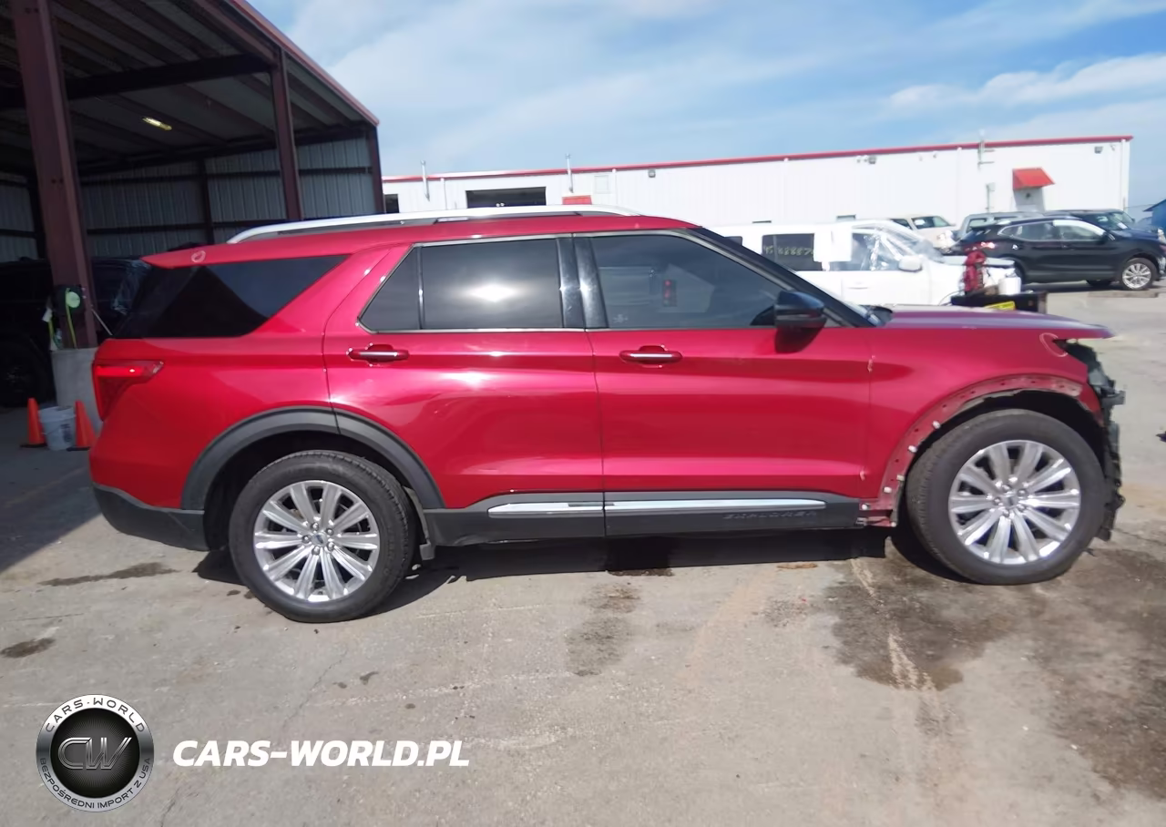 2020 Ford Explorer Limited VIN:1FMSK8FH8LGA39165 - 14
