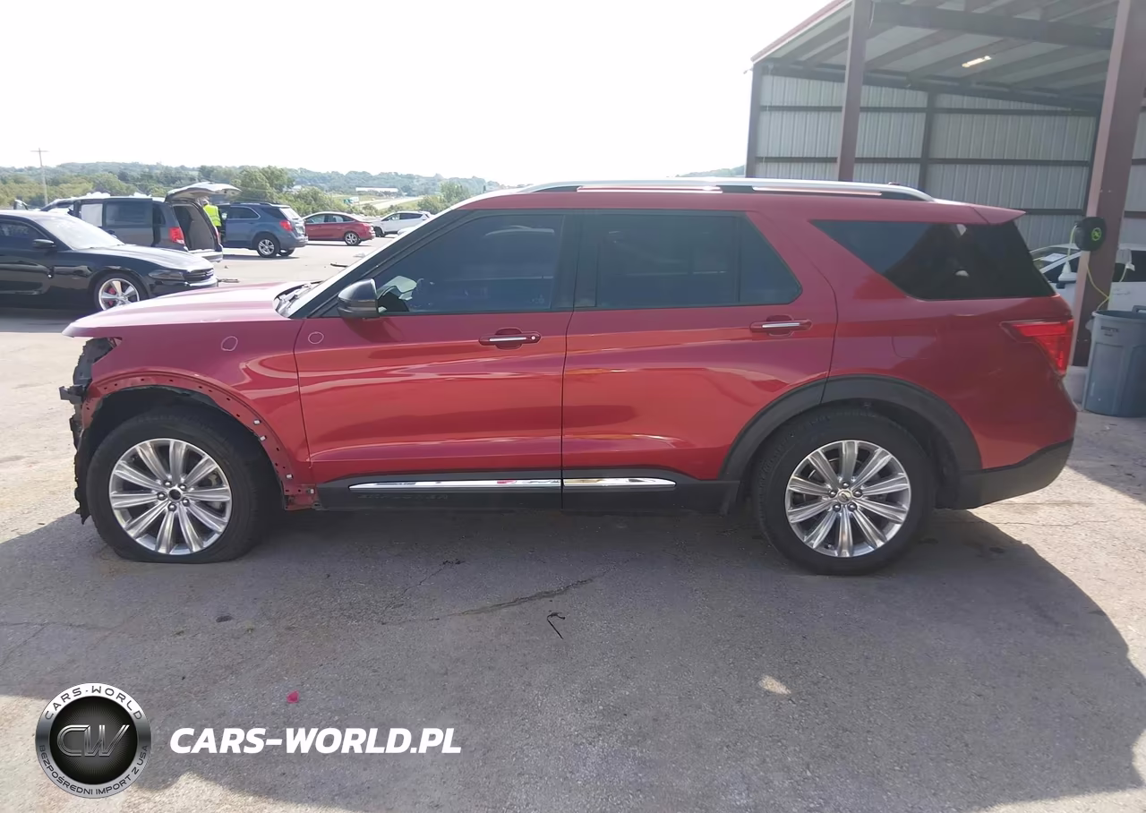 2020 Ford Explorer Limited VIN:1FMSK8FH8LGA39165 - 15