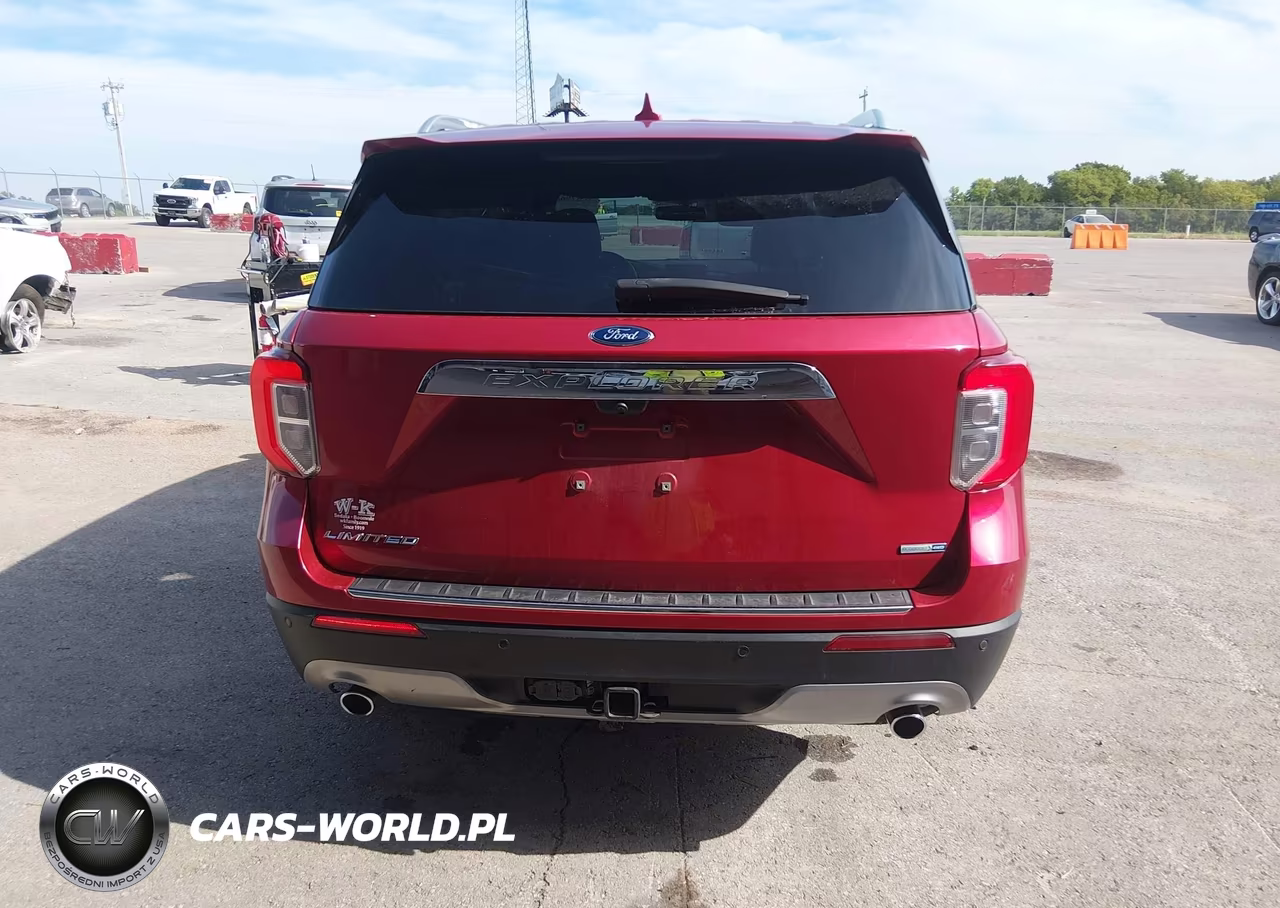 2020 Ford Explorer Limited VIN:1FMSK8FH8LGA39165 - 17
