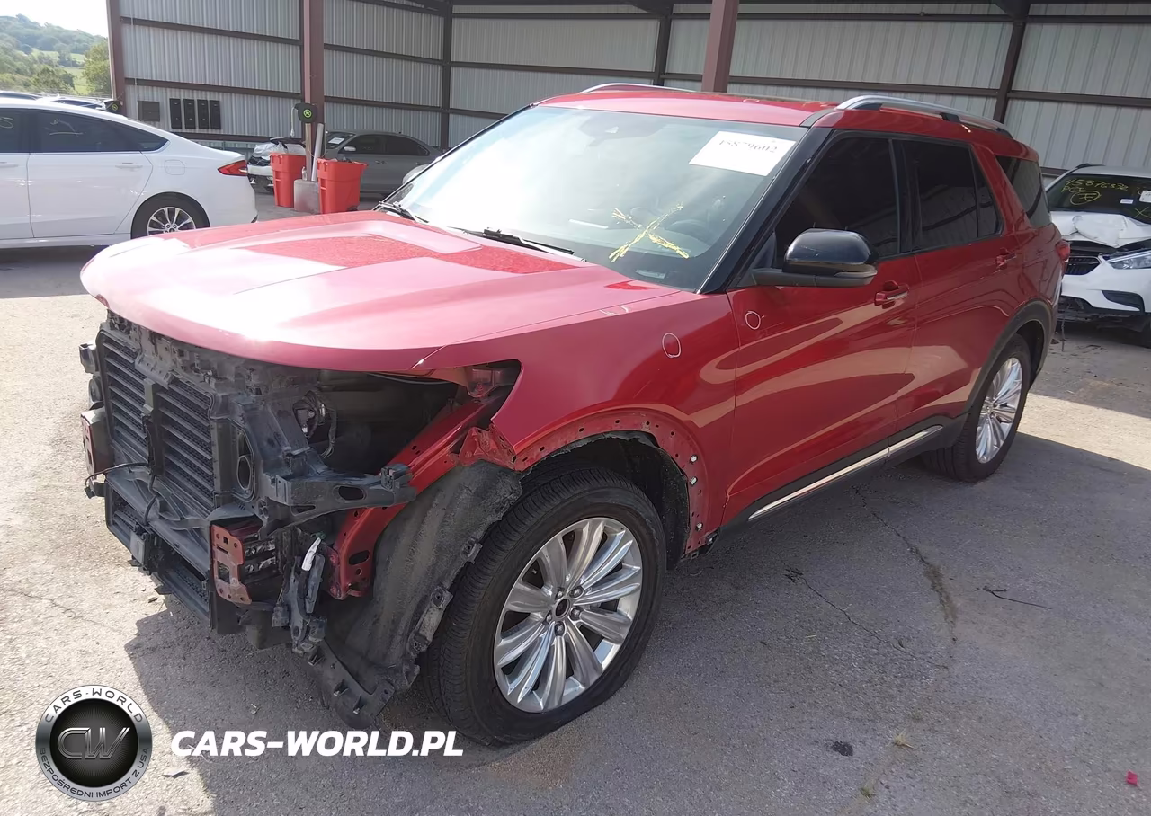 2020 Ford Explorer Limited VIN:1FMSK8FH8LGA39165 - 2