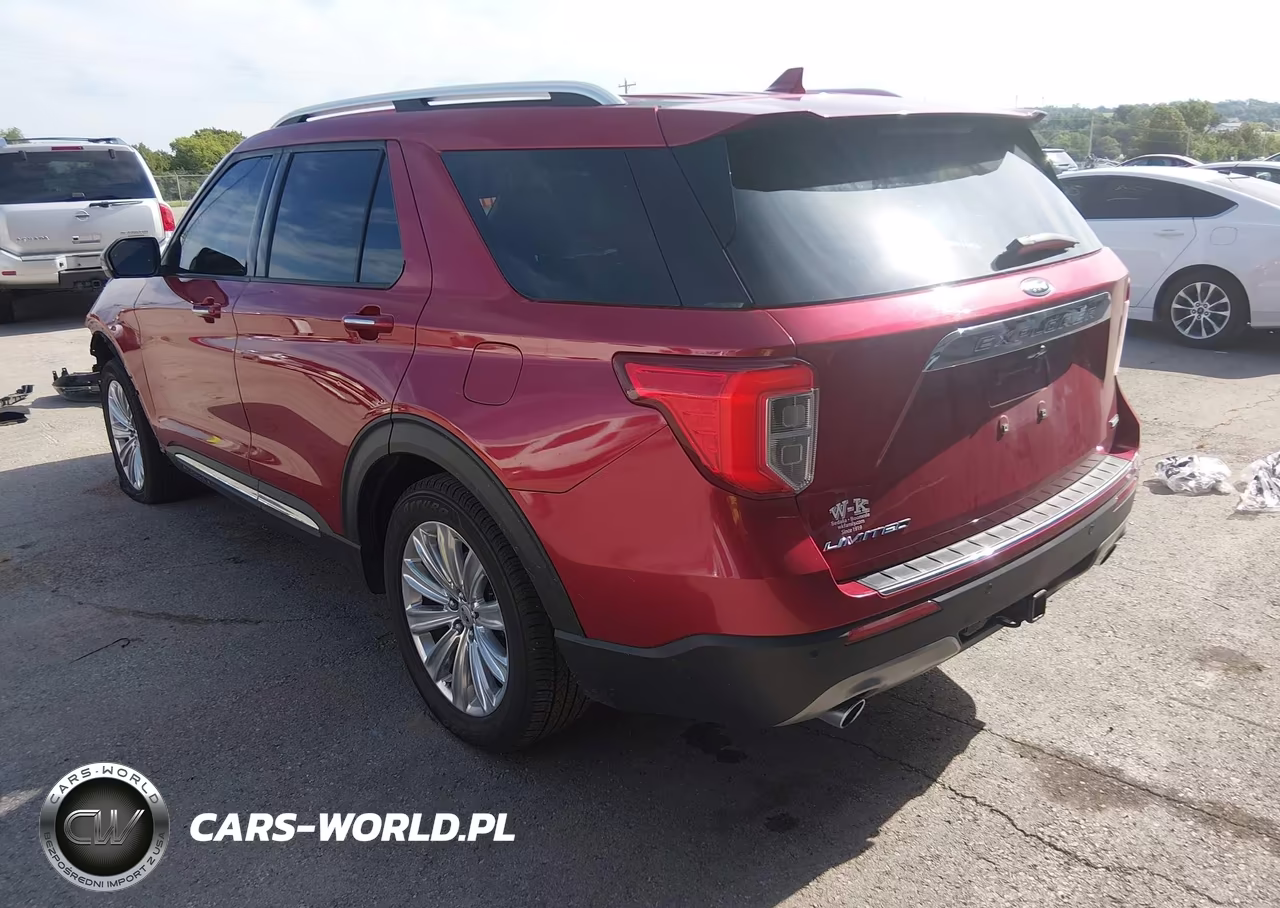 2020 Ford Explorer Limited VIN:1FMSK8FH8LGA39165 - 3