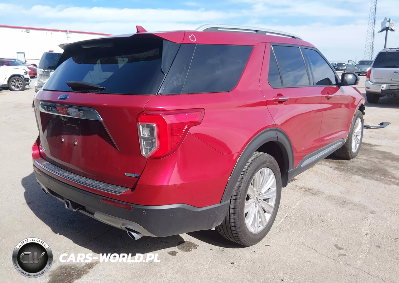 2020 Ford Explorer Limited VIN:1FMSK8FH8LGA39165 - 4