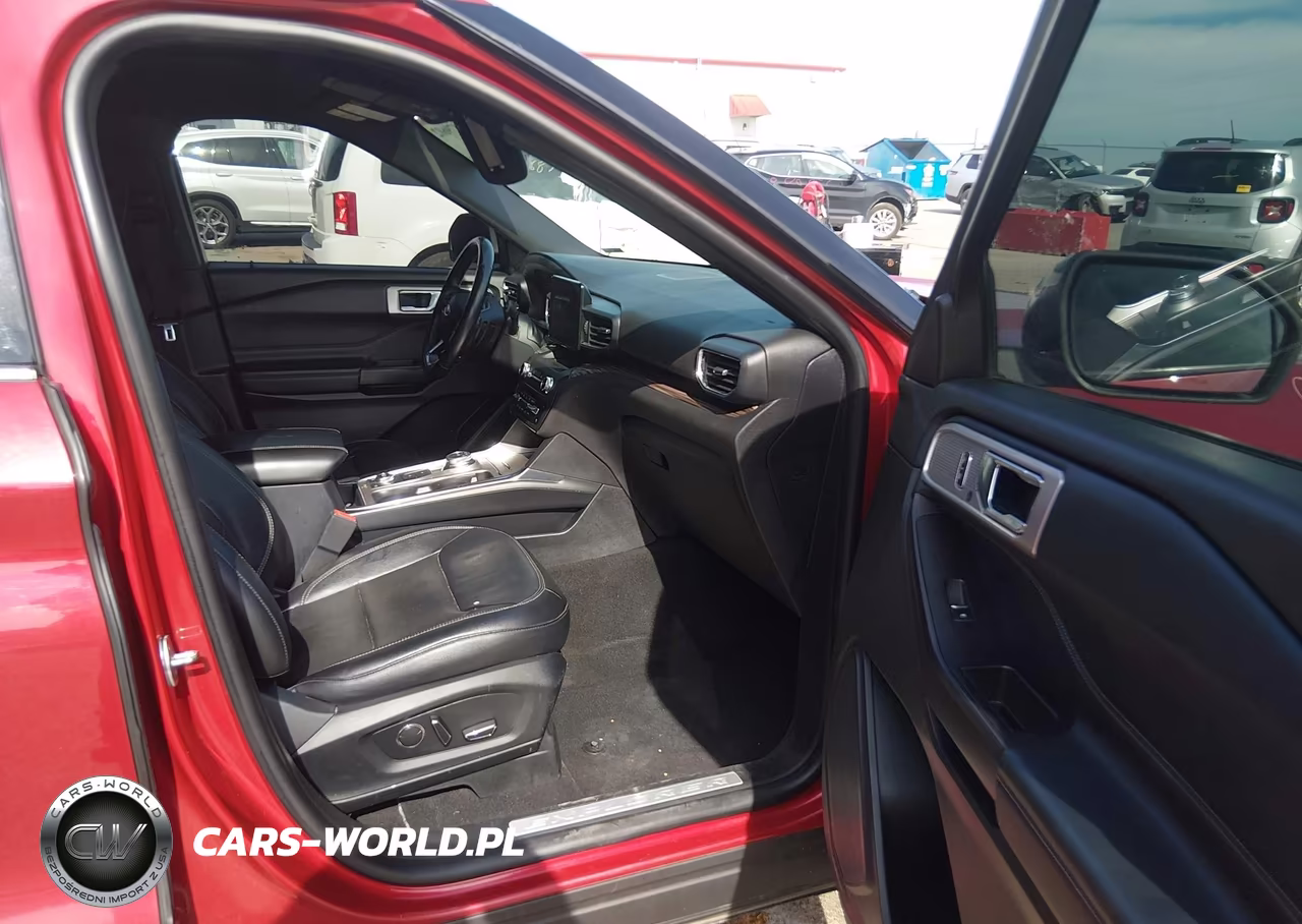 2020 Ford Explorer Limited VIN:1FMSK8FH8LGA39165 - 5