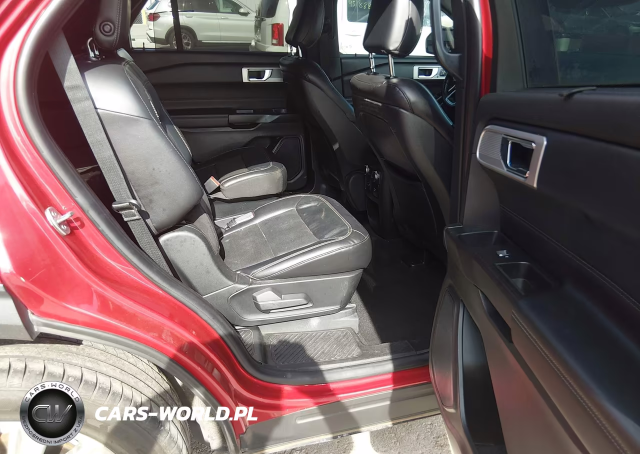 2020 Ford Explorer Limited VIN:1FMSK8FH8LGA39165 - 8