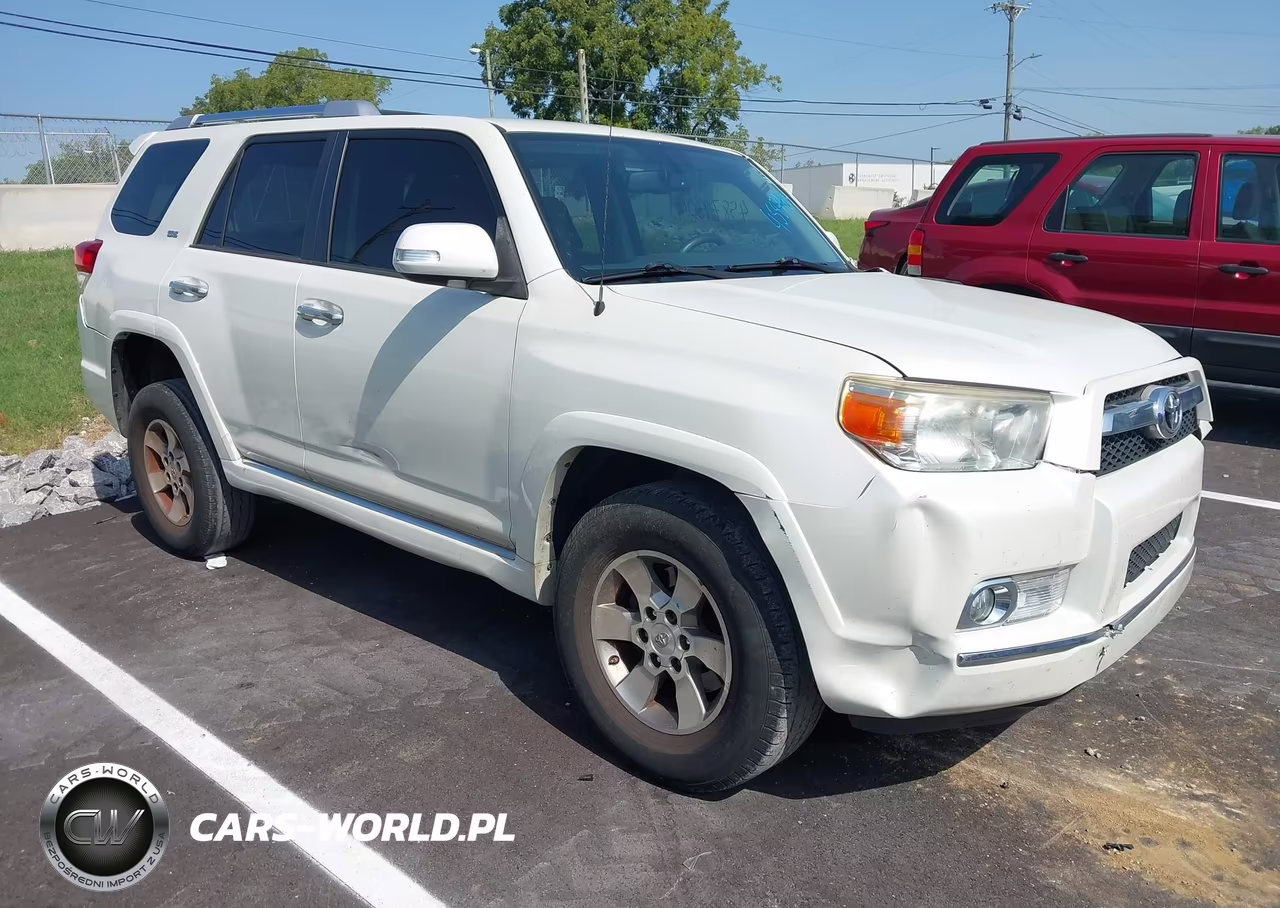 2012 Toyota 4Runner Sr5 – zdjęcie 1 z 19