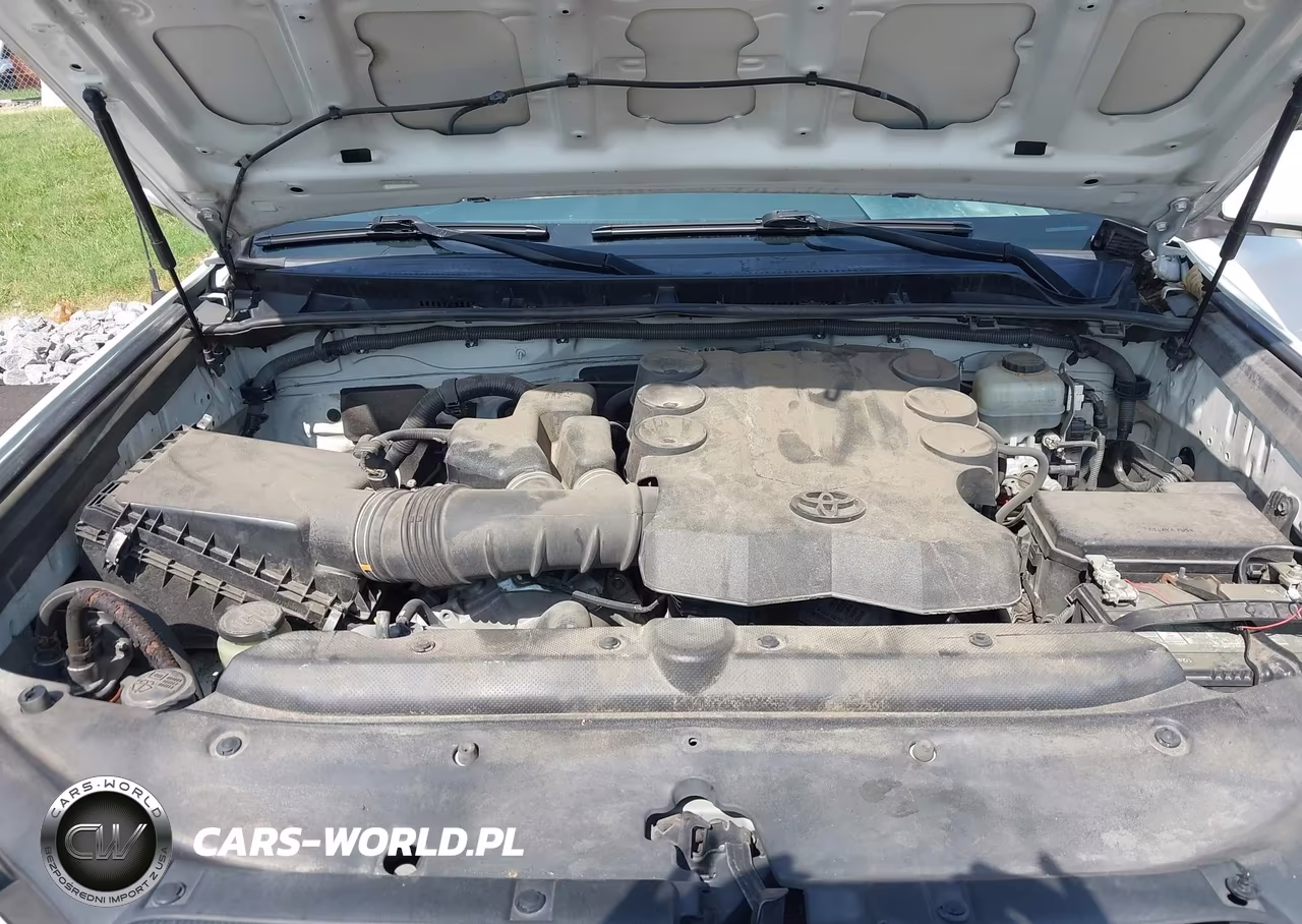 2012 Toyota 4Runner Sr5 VIN:JTEBU5JR1C5080807 - 10