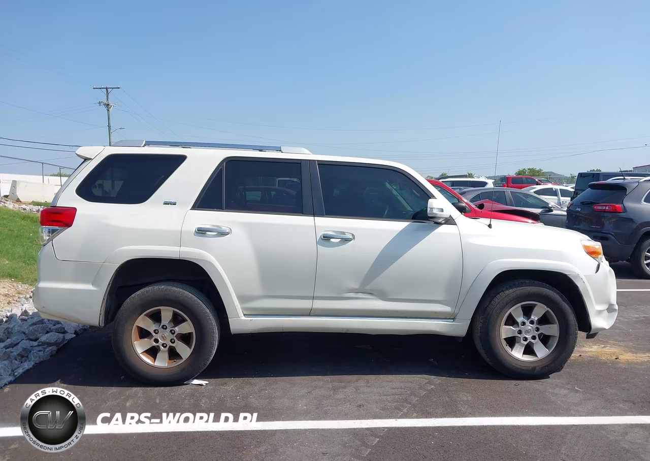 2012 Toyota 4Runner Sr5 VIN:JTEBU5JR1C5080807 - 13