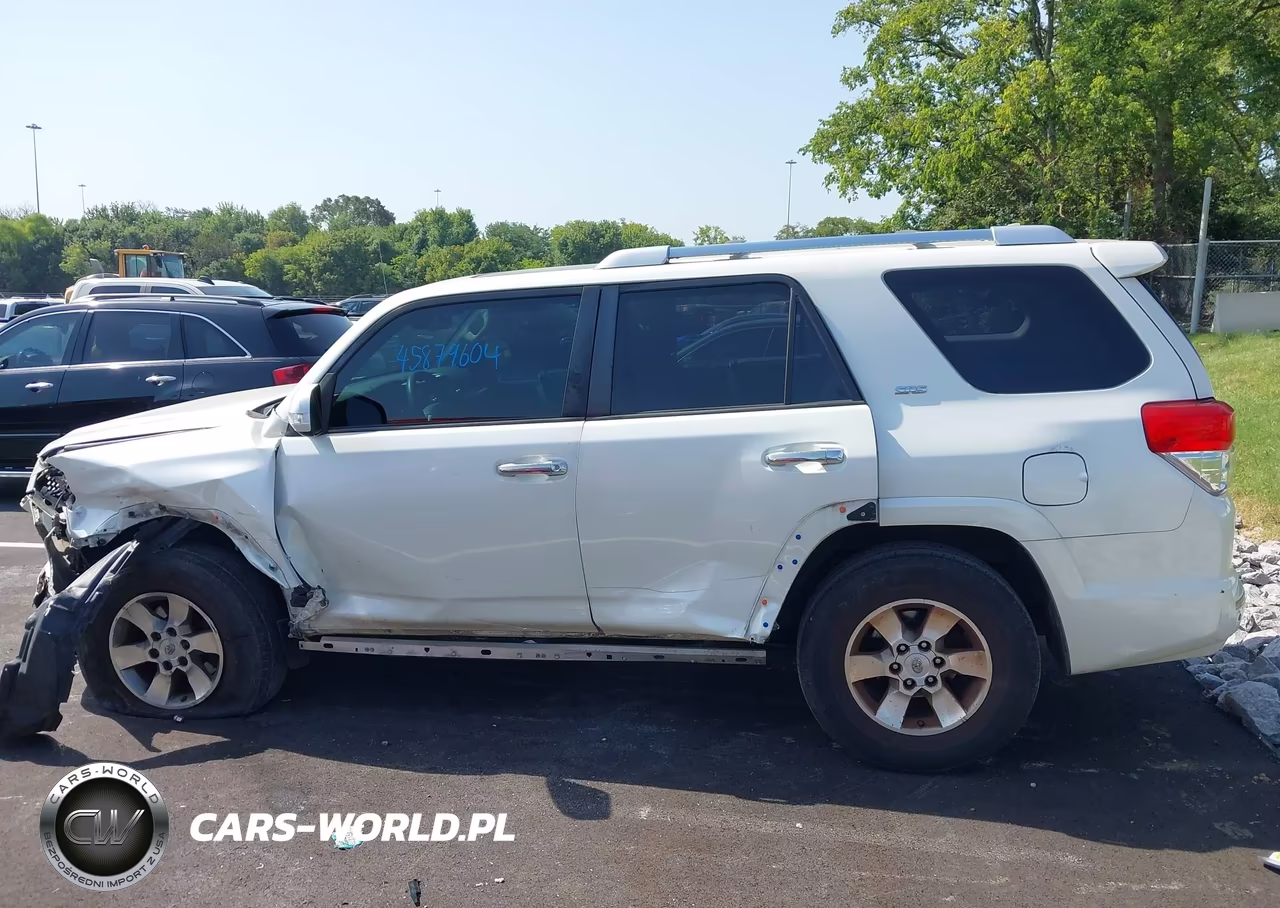 2012 Toyota 4Runner Sr5 VIN:JTEBU5JR1C5080807 - 14