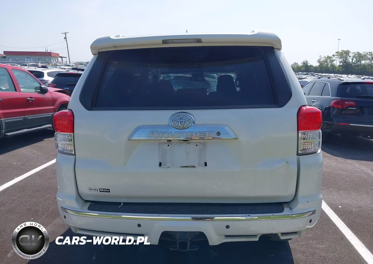 2012 Toyota 4Runner Sr5 VIN:JTEBU5JR1C5080807 - 16
