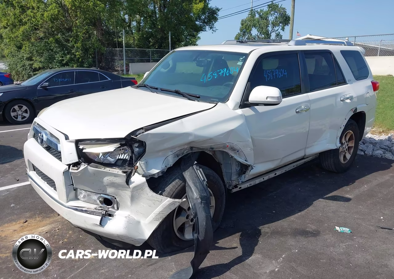 2012 Toyota 4Runner Sr5 VIN:JTEBU5JR1C5080807 - 2