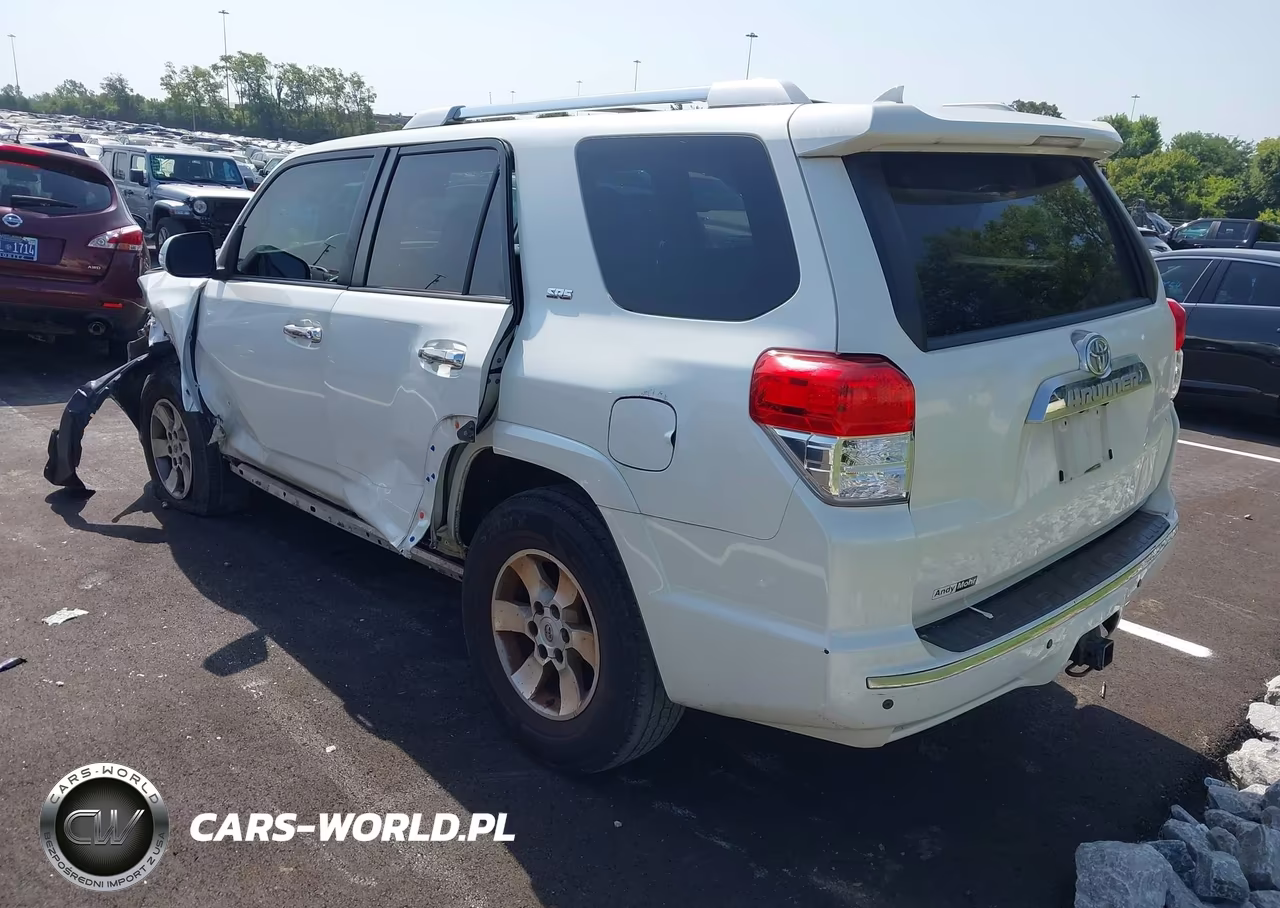 2012 Toyota 4Runner Sr5 VIN:JTEBU5JR1C5080807 - 3