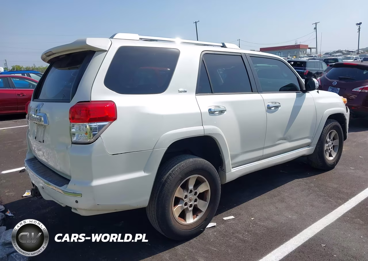 2012 Toyota 4Runner Sr5 VIN:JTEBU5JR1C5080807 - 4