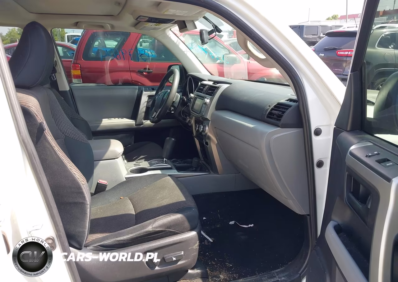 2012 Toyota 4Runner Sr5 VIN:JTEBU5JR1C5080807 - 5