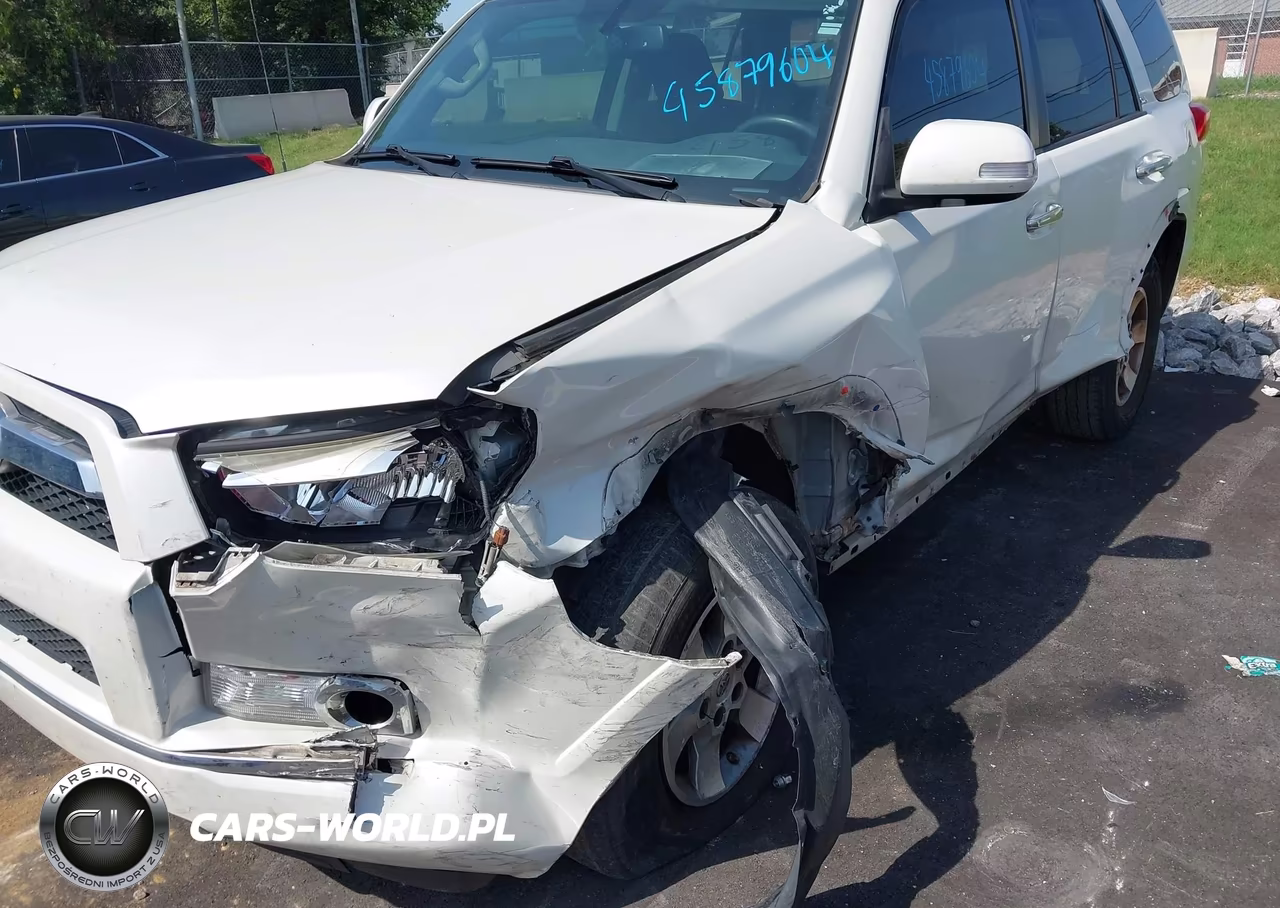2012 Toyota 4Runner Sr5 VIN:JTEBU5JR1C5080807 - 6