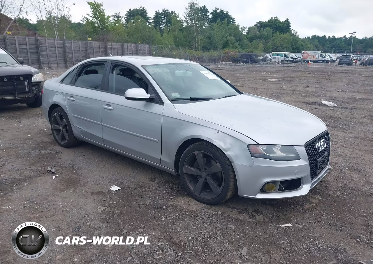 2010 Audi A4 2.0T Premium