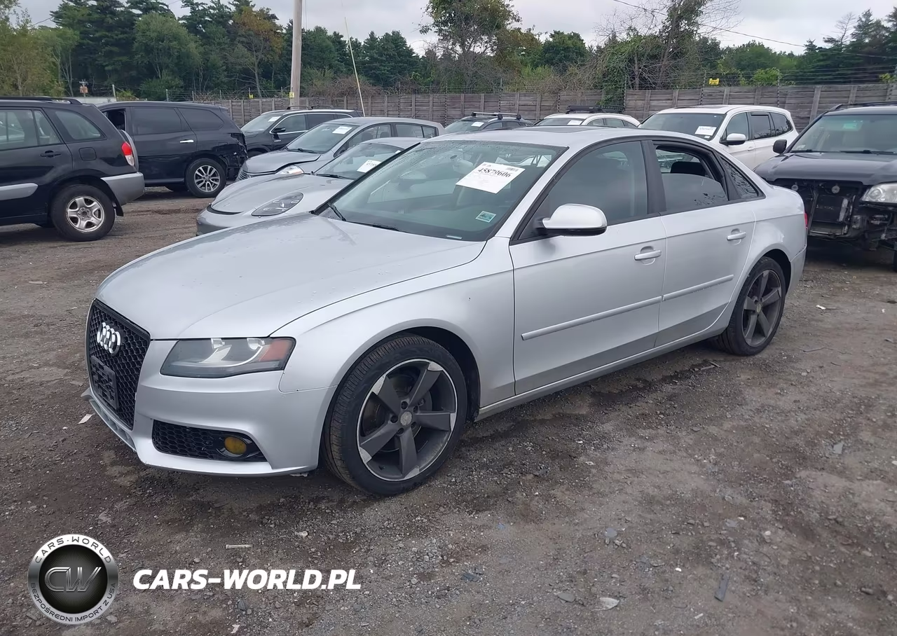 2010 Audi A4 2.0T Premium VIN:WAUBFAFL7AN011805 - 2