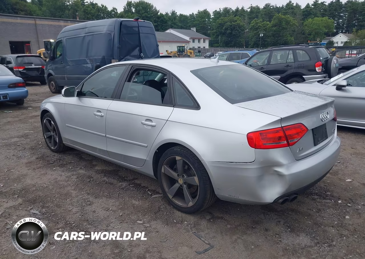 2010 Audi A4 2.0T Premium VIN:WAUBFAFL7AN011805 - 3