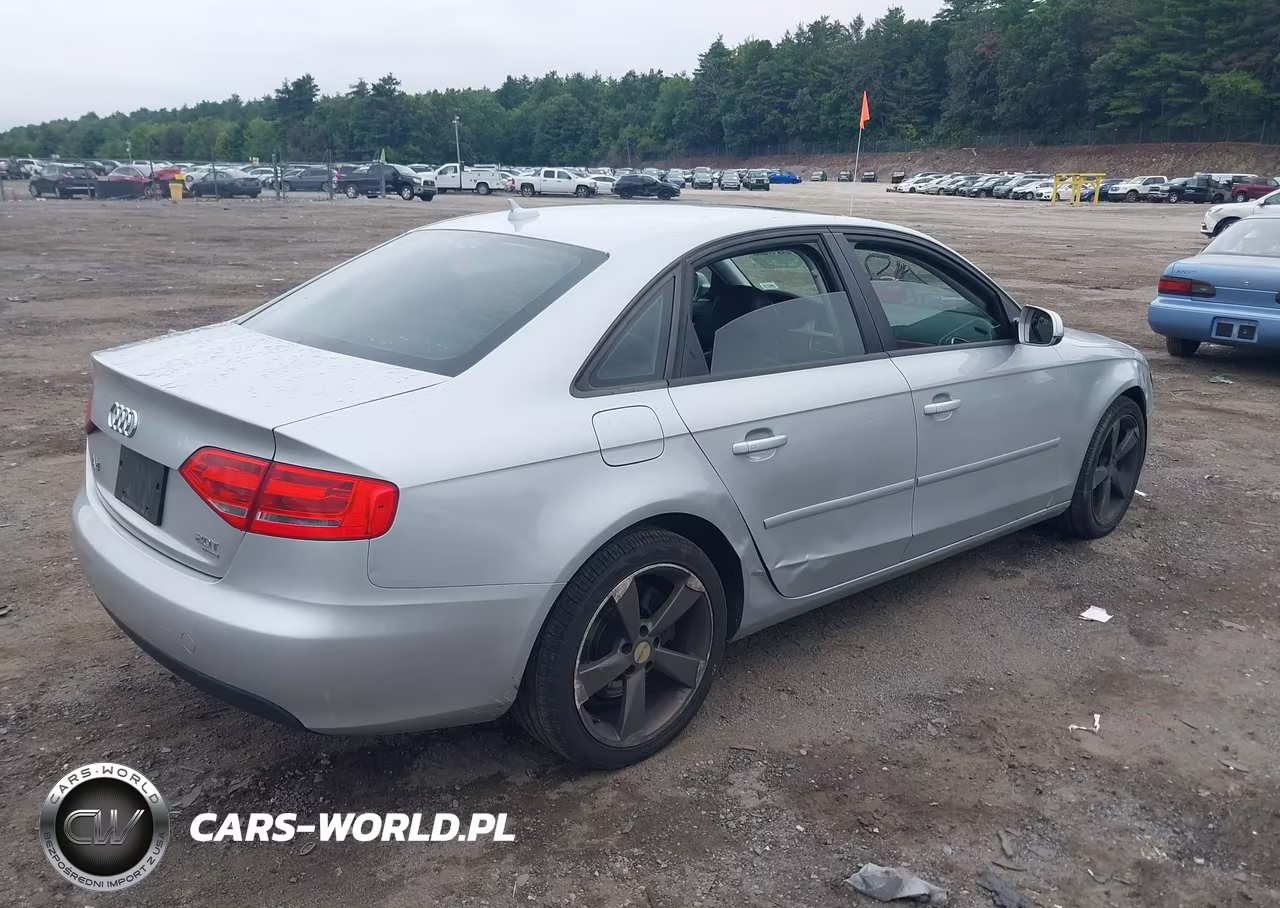 2010 Audi A4 2.0T Premium VIN:WAUBFAFL7AN011805 - 4