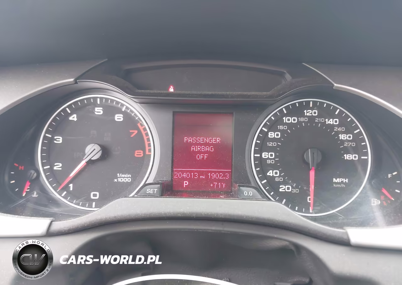 2010 Audi A4 2.0T Premium VIN:WAUBFAFL7AN011805 - 7