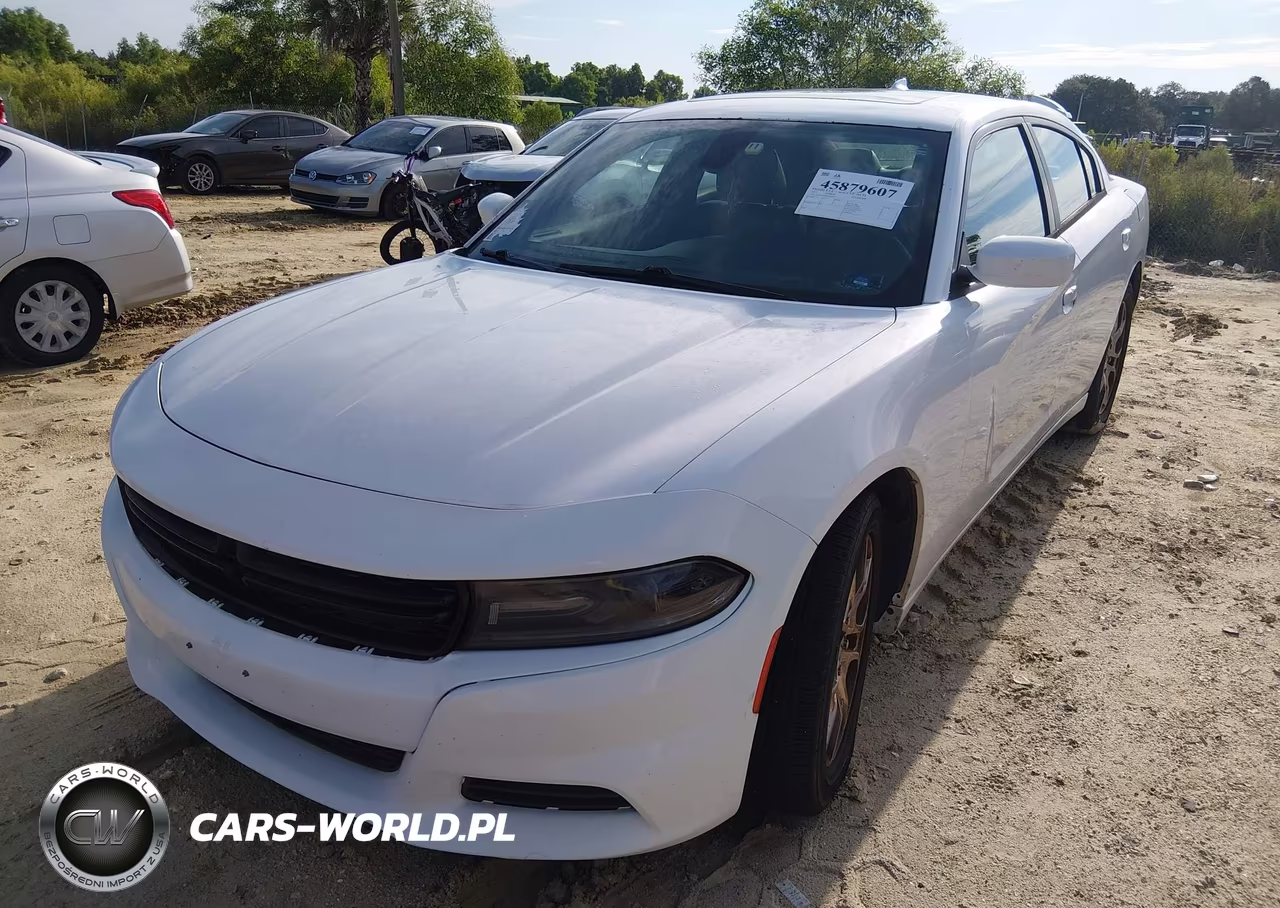 2015 Dodge Charger Sxt VIN:2C3CDXJG8FH919937 - 2