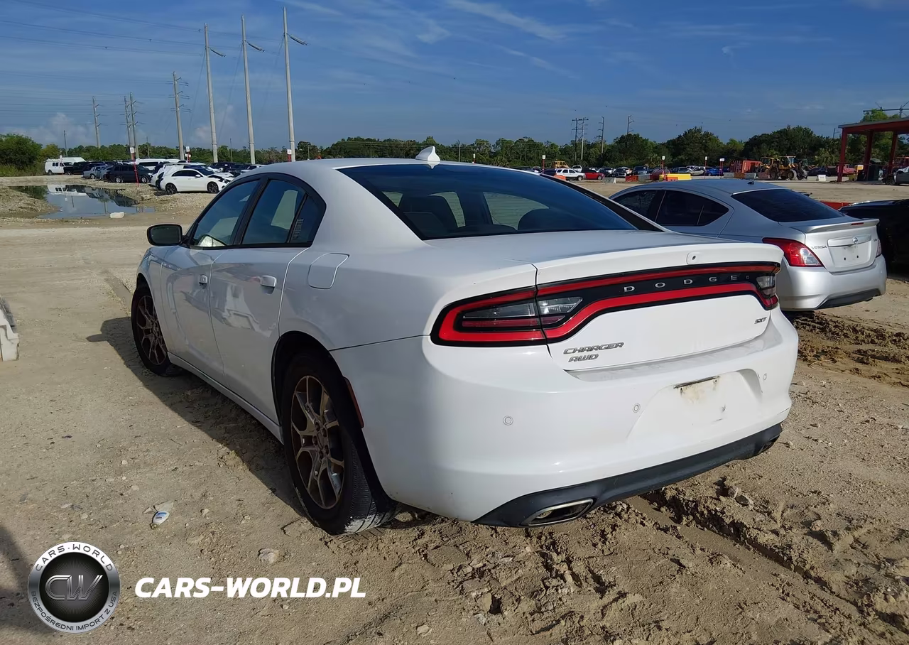 2015 Dodge Charger Sxt VIN:2C3CDXJG8FH919937 - 3