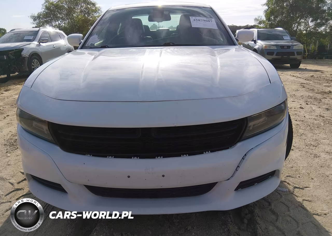 2015 Dodge Charger Sxt VIN:2C3CDXJG8FH919937 - 6