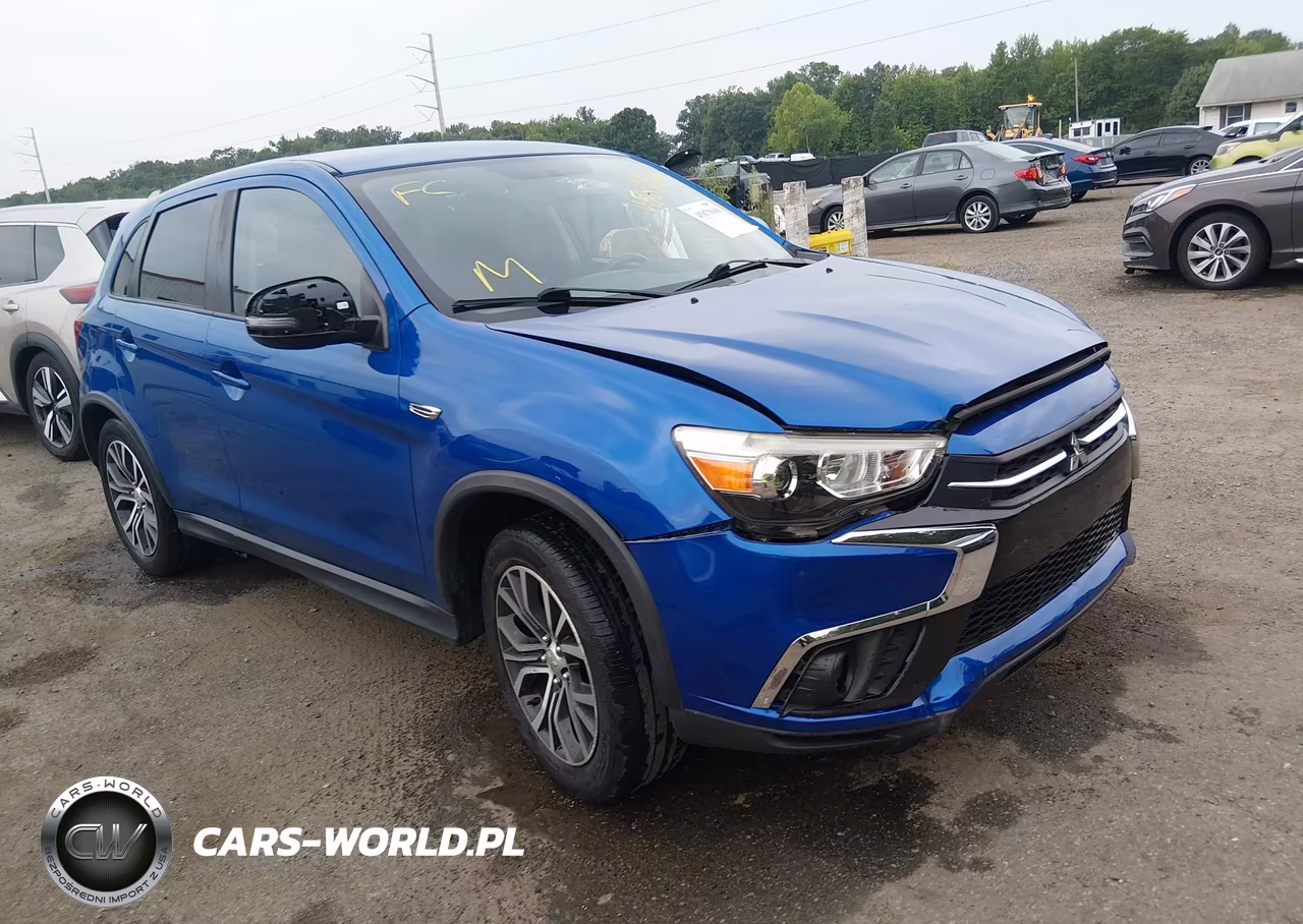 2019 Mitsubishi Outlander Sport 2.0 Es VIN:JA4AP3AU0KU013310 - 1